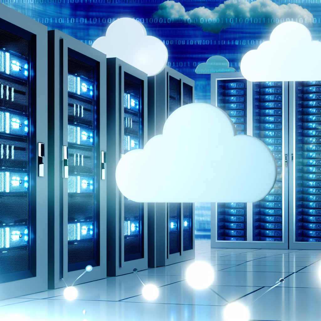 صناعة الحوسبة السحابية
